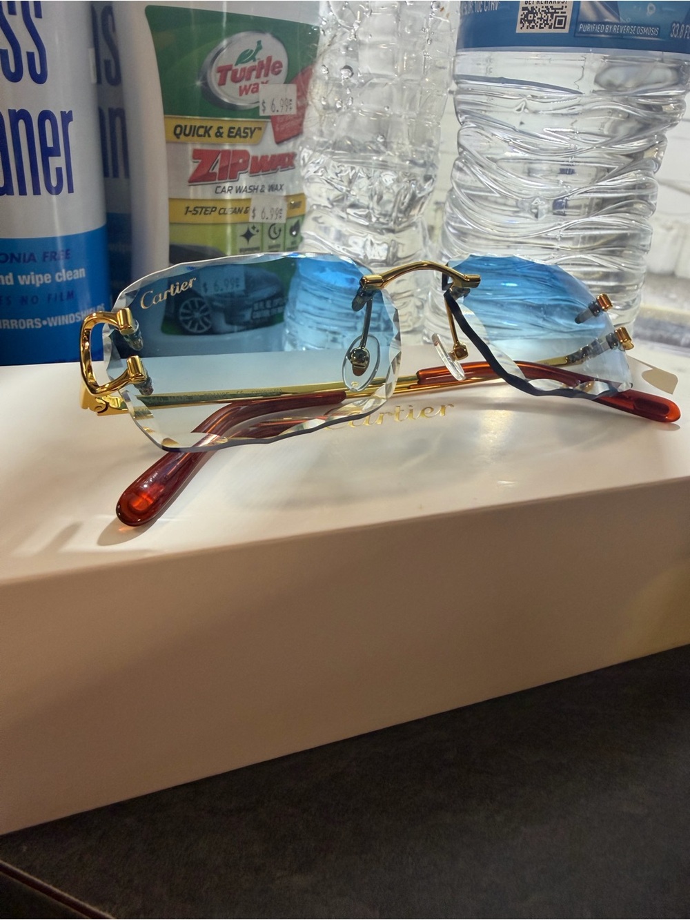 Cartier Rimless Eyeglasses authentic - Picture 3 of 11